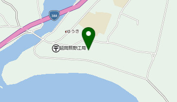 南浦地区へき地出張診療所の地図画像