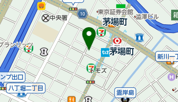 茅場町こころのケアクリニックの地図画像