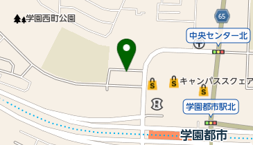 上山クリニックの地図画像