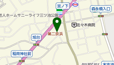 小菅医院の地図画像