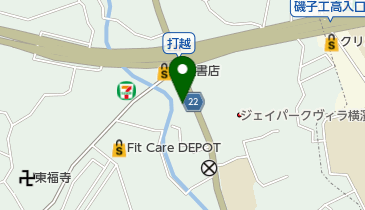 笹下みずかみクリニックの地図画像