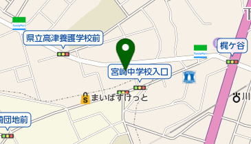 国島医院の地図画像