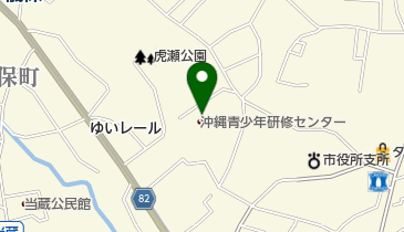 光輪会沖縄クリニックの地図画像