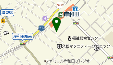 浜中医院の地図画像