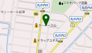 あまきクリニックの地図画像