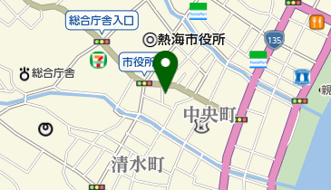 多田医院の地図画像