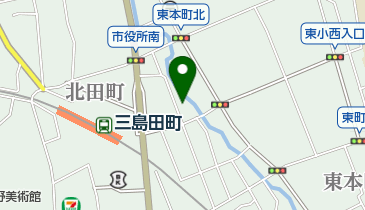 本橋耳鼻咽喉科医院の地図画像