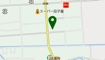 たなか耳鼻科の地図画像