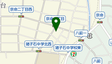 整形外科 京命クリニックの地図画像