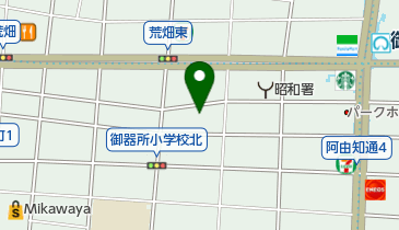 加野クリニックの地図画像