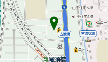 こいで整形外科の地図画像