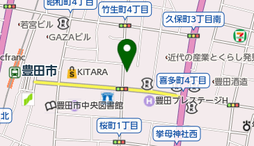 きたまちクリニックの地図画像