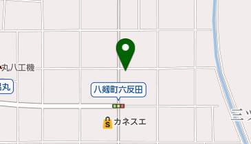 いのうえ耳鼻咽喉科の地図画像