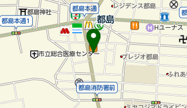 いわた耳鼻咽喉科アレルギー科クリニックの地図画像