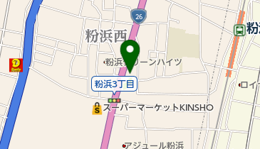 中野脳神経外科クリニックの地図画像