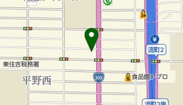 にしかわこどもクリニックの地図画像