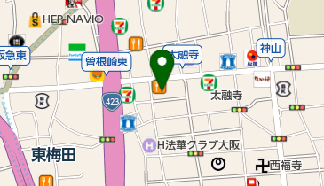 高橋ゴールドマンクリニックの地図画像