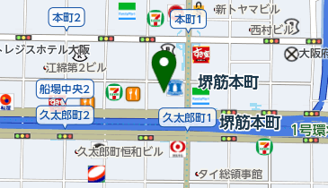 こころのクリニック和の地図画像