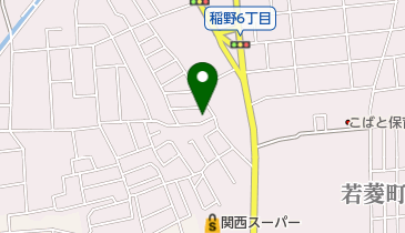 松本循環器内科・外科の地図画像
