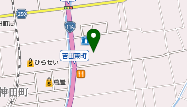 丹野神経内科クリニックの地図画像