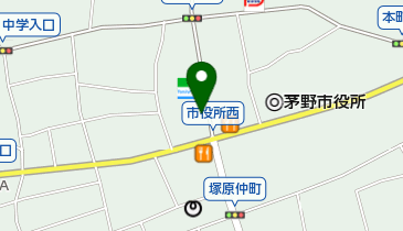 みうら内科クリニックの地図画像