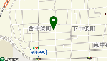 泉内科医院の地図画像