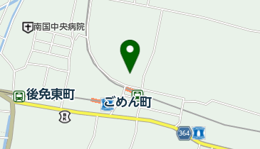 ごめん林眼科の地図画像