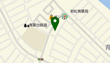 あけだ内科医院の地図画像