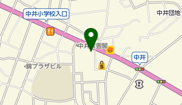 白神クリニックの地図画像