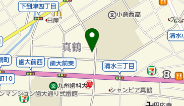 中西ゆきこ眼科医院の地図画像