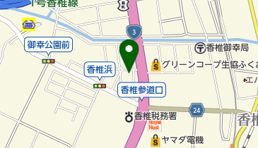 はらまき内科消化器内科クリニックの地図画像