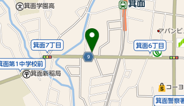 久原医院の地図画像