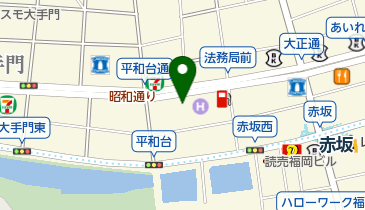 松嶋内科クリニックの地図画像