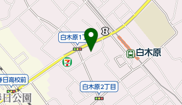 本村内科医院の地図画像