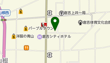 ふくらクリニックの地図画像
