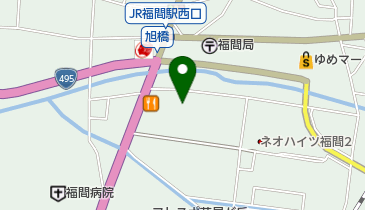 中須賀内科循環器内科の地図画像