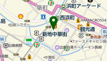 たじま内科消化器内科の地図画像