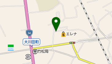 ふじもとこどもクリニックの地図画像