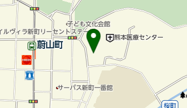 整形外科金井クリニックの地図画像