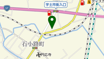 上野小児科医院の地図画像