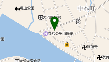 隈診療所の地図画像