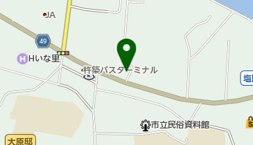 きつき眼科の地図画像
