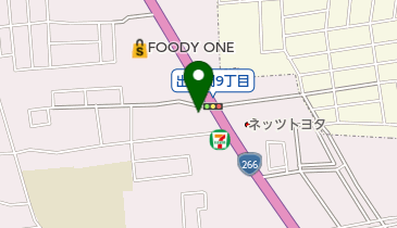 しみず整形外科内科クリニックの地図画像