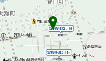 野田医院の地図画像