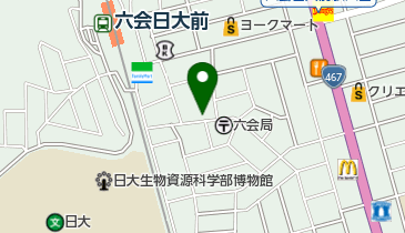むつあい内科クリニックの地図画像