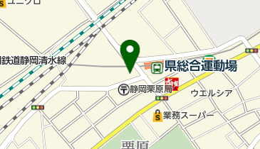 静岡みらいスポーツ・整形外科の地図画像