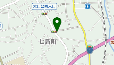 ななしまクリニックの地図画像