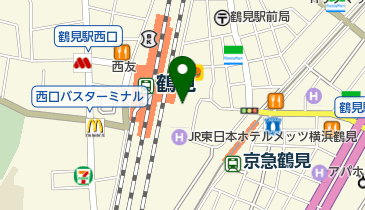 木下眼科の地図画像