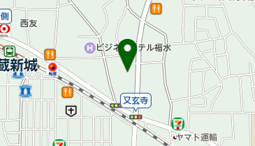 だんのうえ眼科クリニックの地図画像