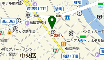 ブリスクリニック形成外科・美容外科・美容皮膚科の地図画像
